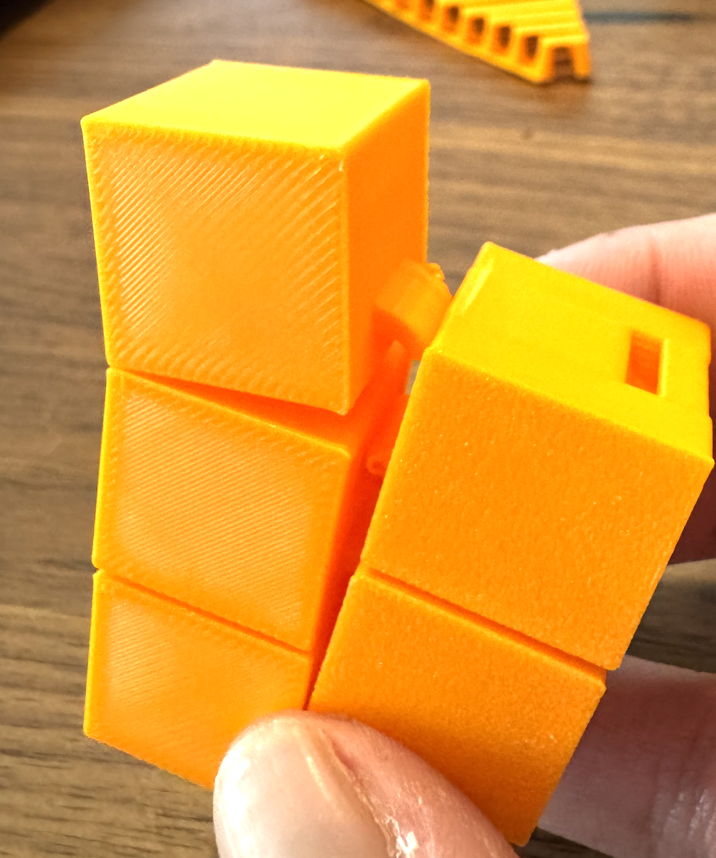 Picture of 3d Block Rotation