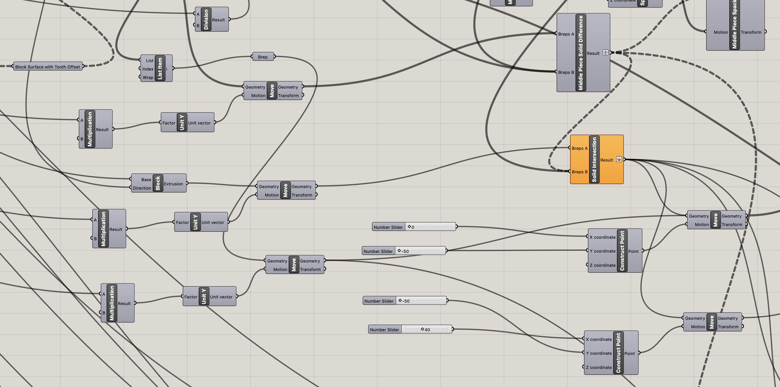 Picture of Generating Extruded Blocks 1