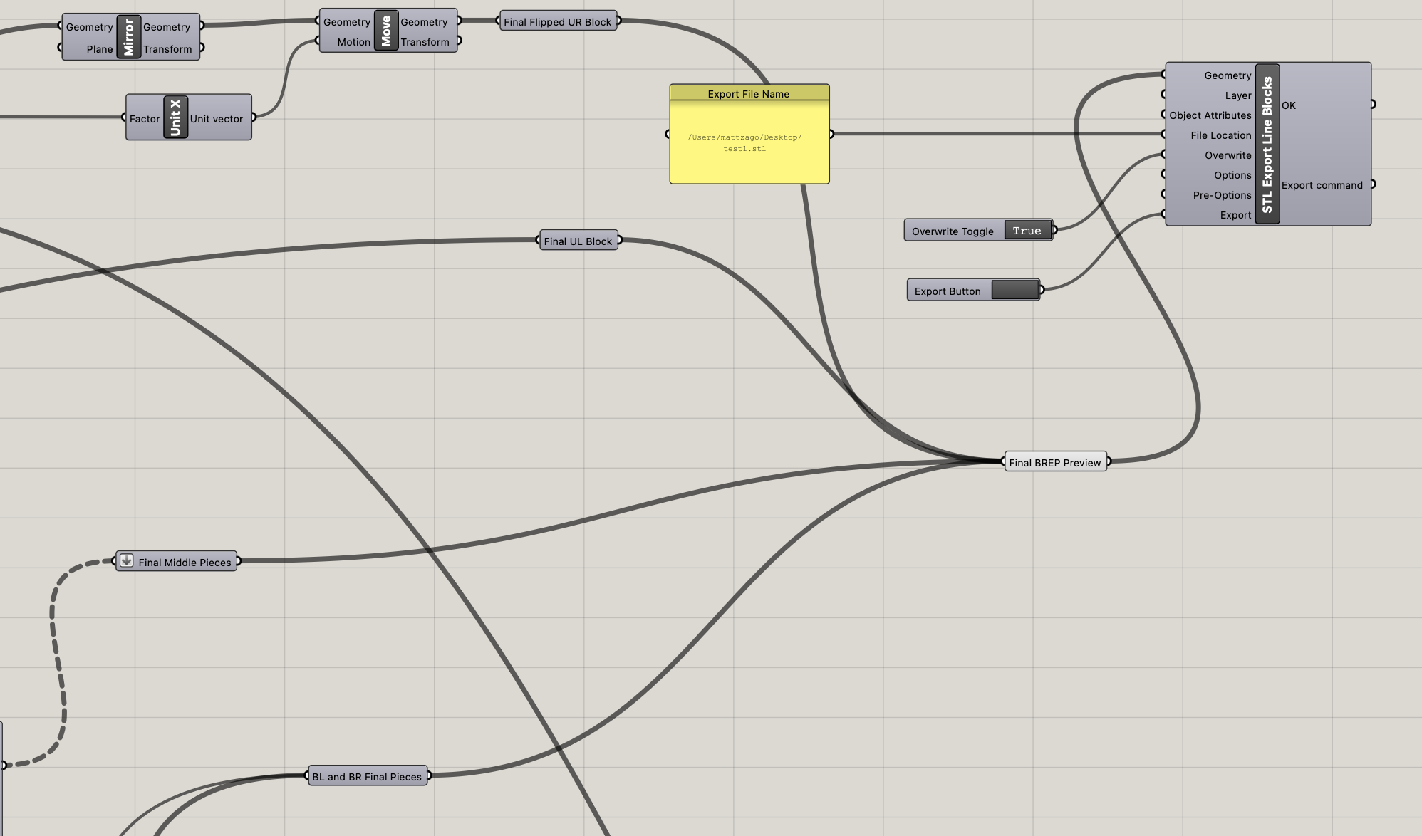 Picture of Generating Extruded Blocks 3