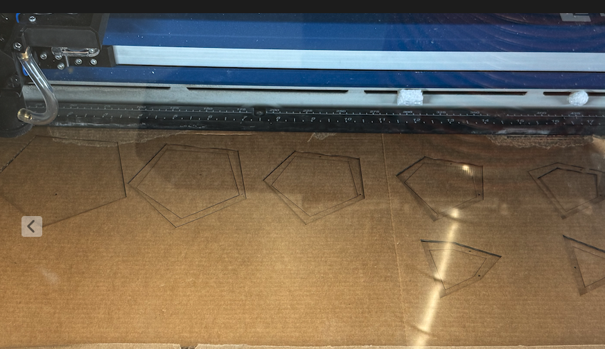 Picture of Laser Cutting for a Second Design