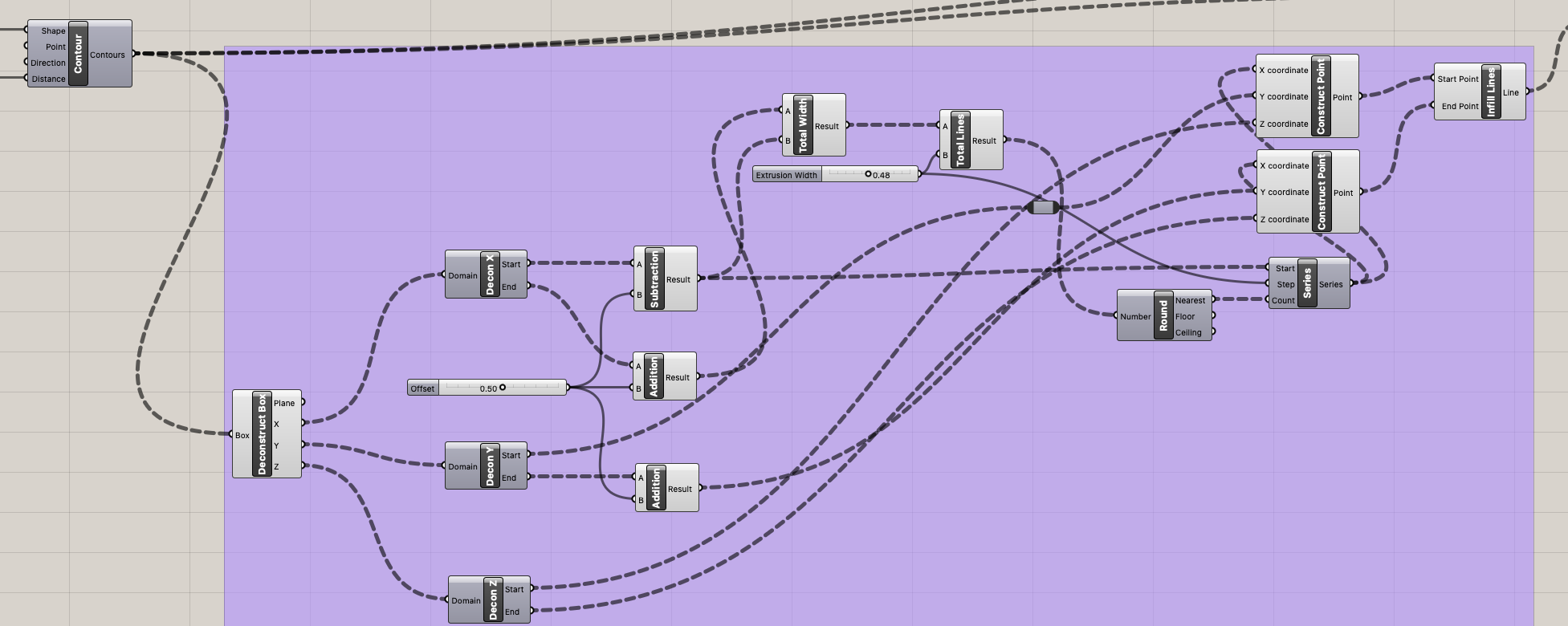 Picture of Infill Line Creation