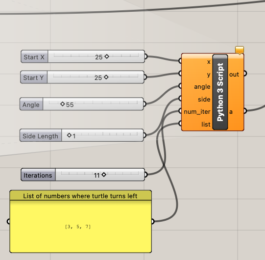 Picture of Design 2 Parameters